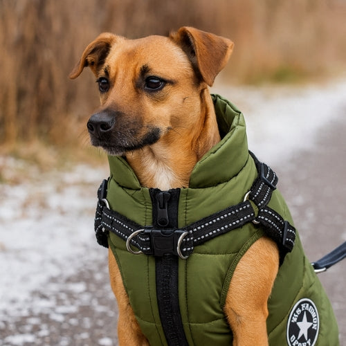 Manteau imperméable pour chien