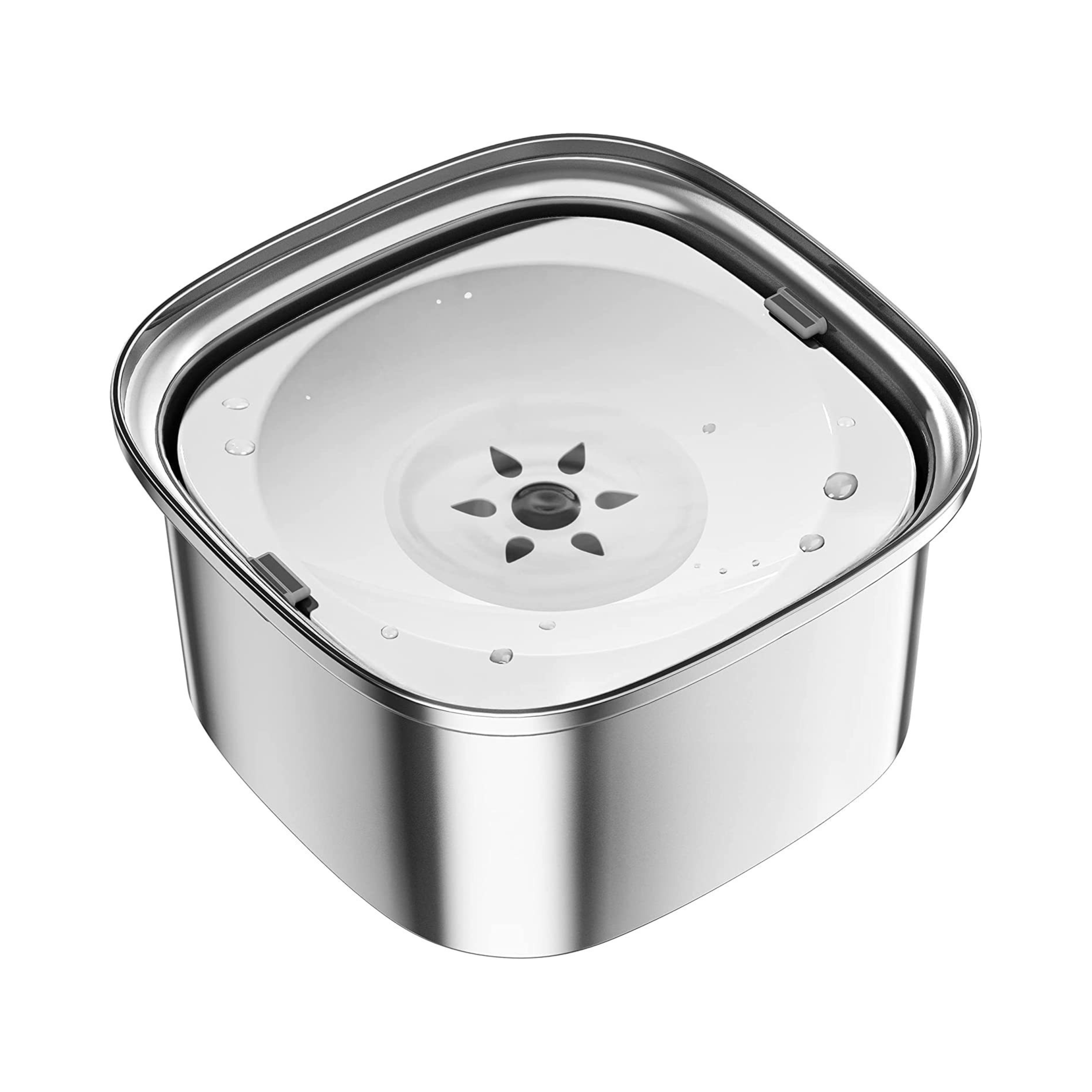 Gamelle antiéclaboussures