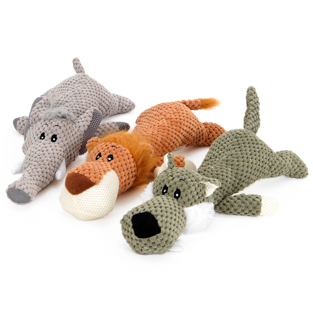 Peluches pour chien